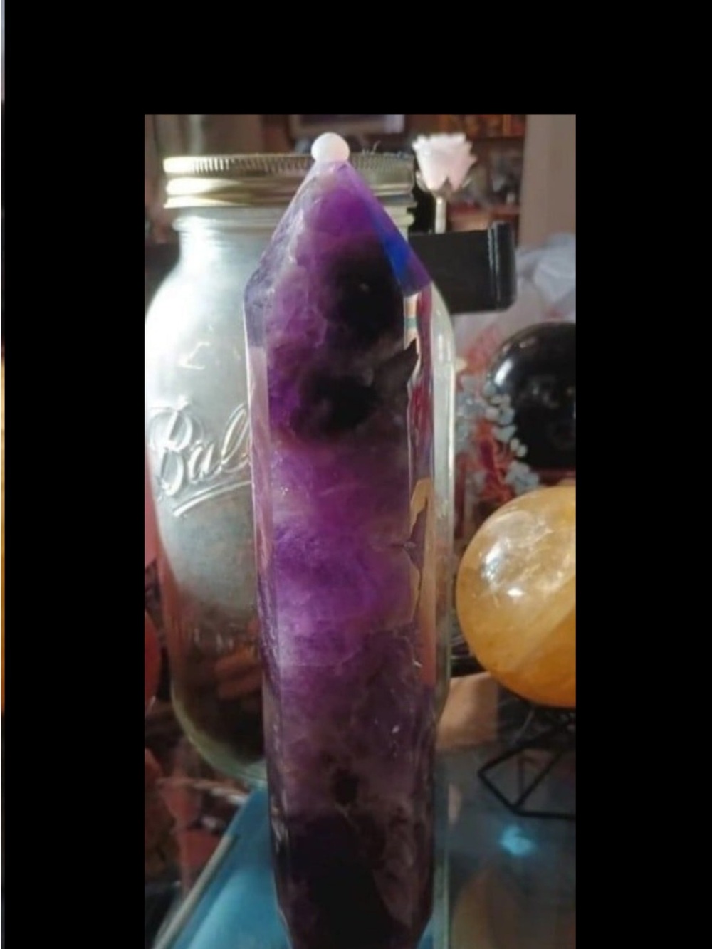 Amethyst tower